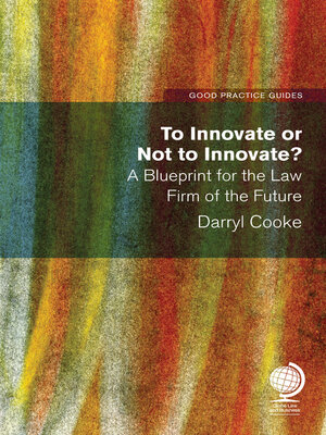 cover image of To Innovate or Not to Innovate